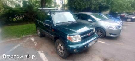 Mitsubishi Pajero Pinin 2.  0gdi zadbany  2004