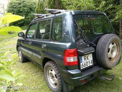 Mitsubishi Pajero Pinin 2.  0gdi zadbany  2004
