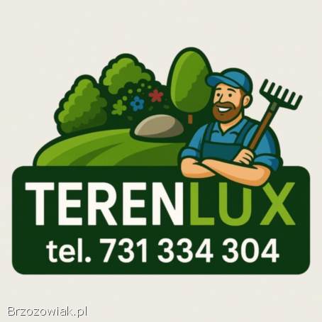 Usługi ogrodnicze i koszenie traw