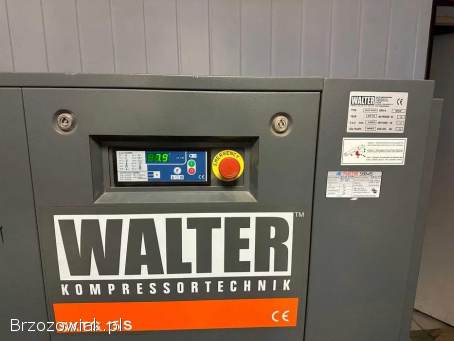 Kompresor śrubowy WALTER SKTG 15 S – 15 kW – 1960 l/min