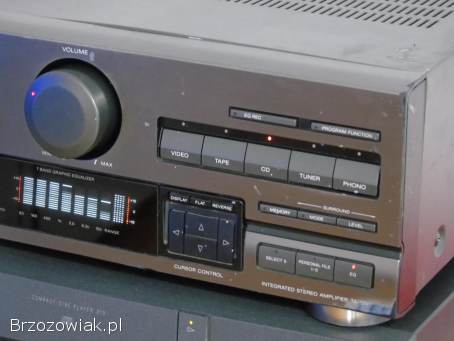 Wzmacniacz Sony TA-D507 korektor graficzny sprawny.  DOSTAWA