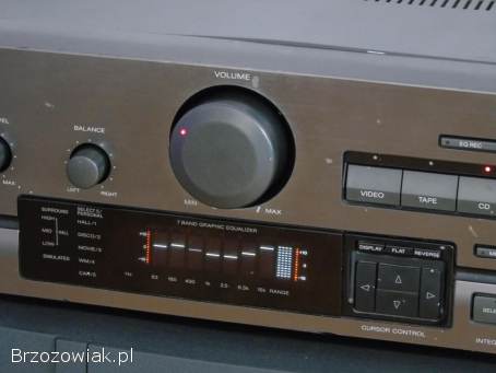 Wzmacniacz Sony TA-D507 korektor graficzny sprawny.  DOSTAWA