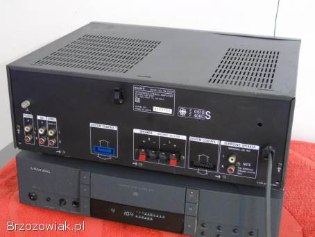 Wzmacniacz Sony TA-D507 korektor graficzny sprawny.  DOSTAWA