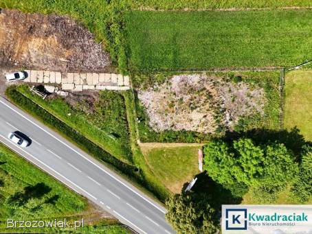 Dzialka inwestycyjna w Krosnie