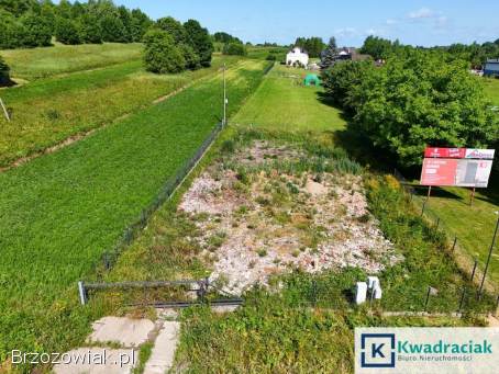 Dzialka inwestycyjna w Krosnie