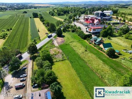 Dzialka inwestycyjna w Krosnie