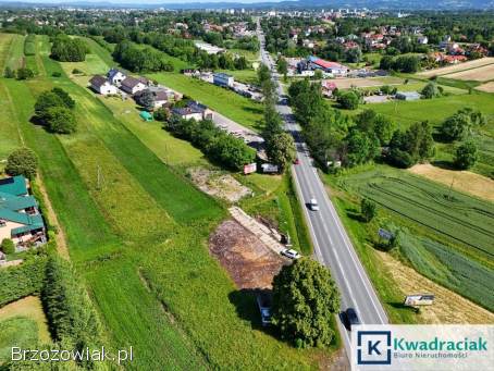 Dzialka inwestycyjna w Krosnie