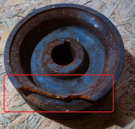 Koło pasowe Szajba 14cm