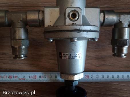 Reduktor pneumatyki,  ciśnienia pneumatycznego zawór regulac 0,  5-8,  6bar japońsk