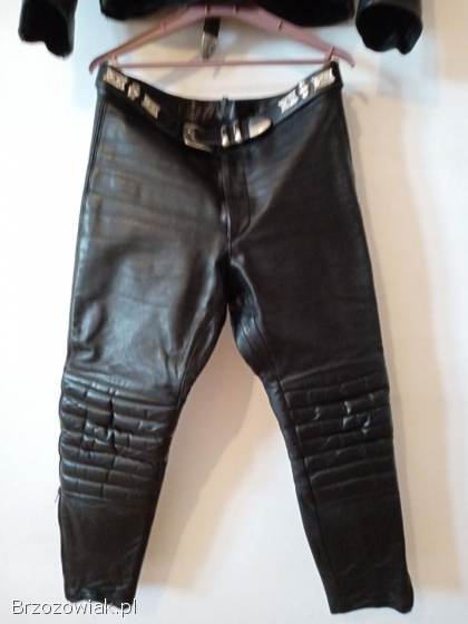 Motocyklowy kombinezon skórzany