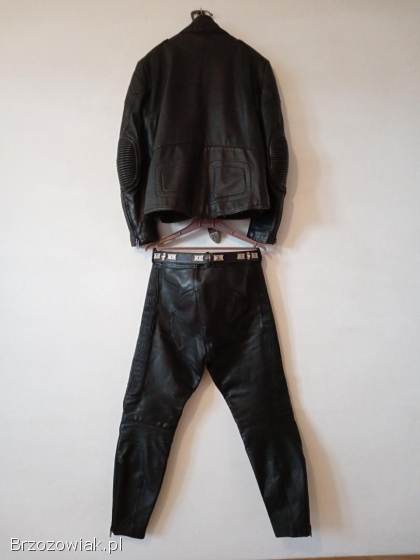 Motocyklowy kombinezon skórzany