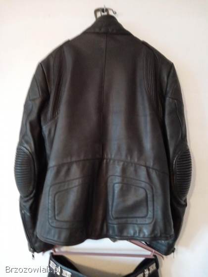 Motocyklowy kombinezon skórzany