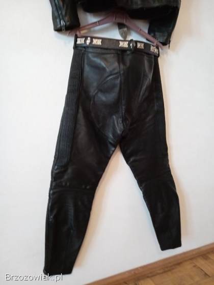 Motocyklowy kombinezon skórzany