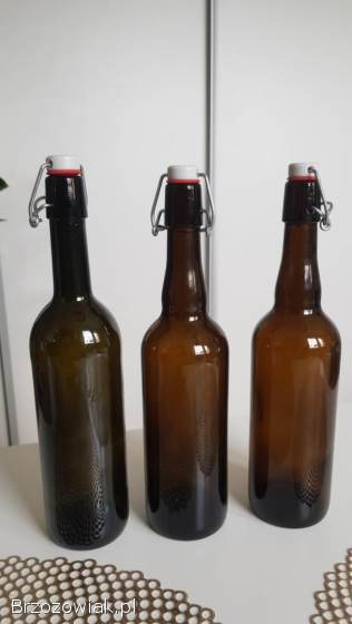 Butelki na nalewkę i takie tam