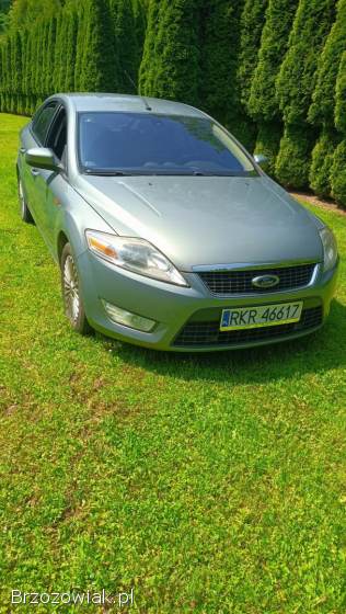 Ford Mondeo Mk4 2008