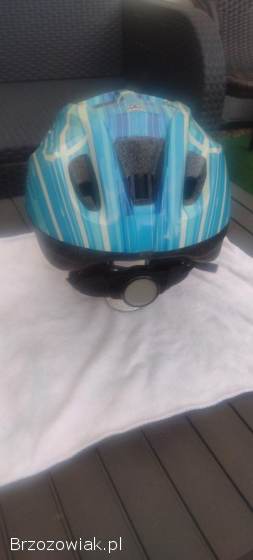 Kask rowerowy author dla dziecka