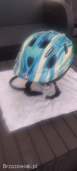 Kask rowerowy author dla dziecka