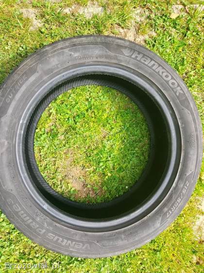 Opony letnie hankook 215/55r17 z 2022roku