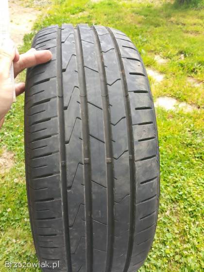 Opony letnie hankook 215/55r17 z 2022roku