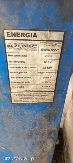 Piec na drewno Zębiec