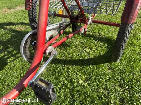 Rower 3 kołowy Tolek rehabilitacyjny