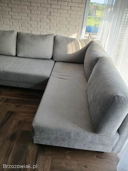 Narożnik,  kanapa z funkcją spania
