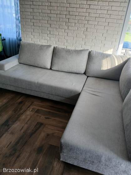 Narożnik,  kanapa z funkcją spania