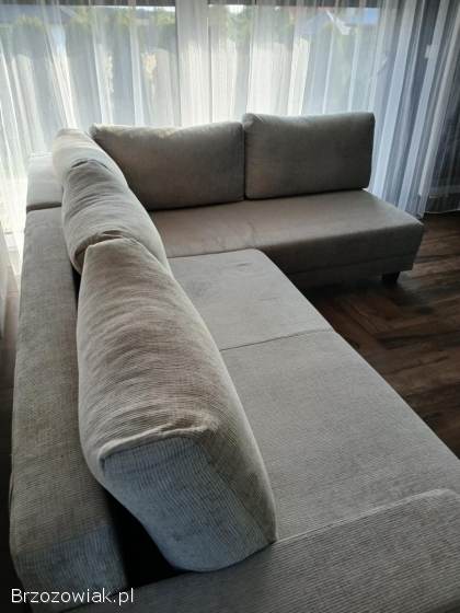 Narożnik,  kanapa z funkcją spania