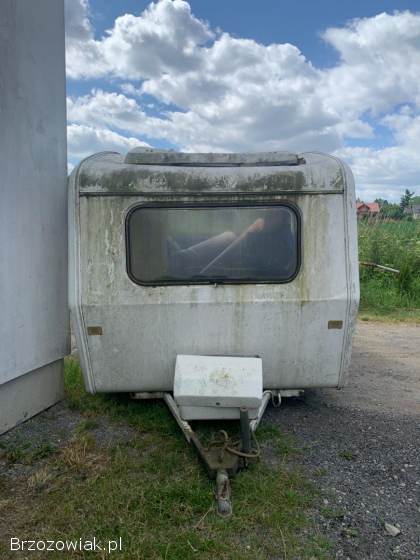 Przyczepa kempingowa niewiadow