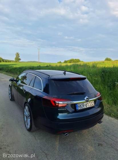 Opel Insignia Sports tourer 2013