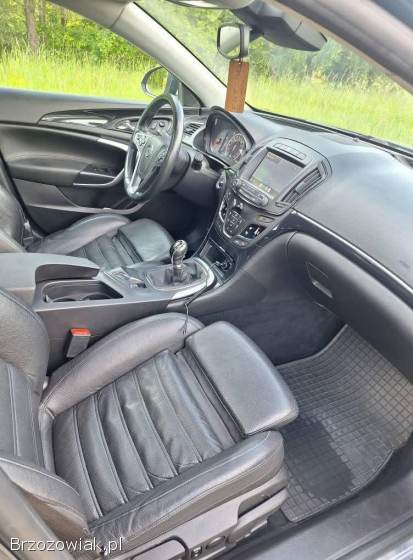 Opel Insignia Sports tourer 2013