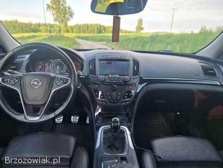 Opel Insignia Sports tourer 2013