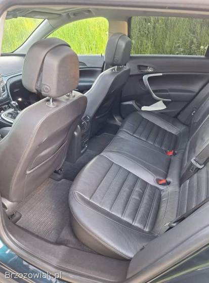 Opel Insignia Sports tourer 2013