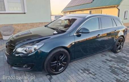 Opel Insignia Sports tourer 2013