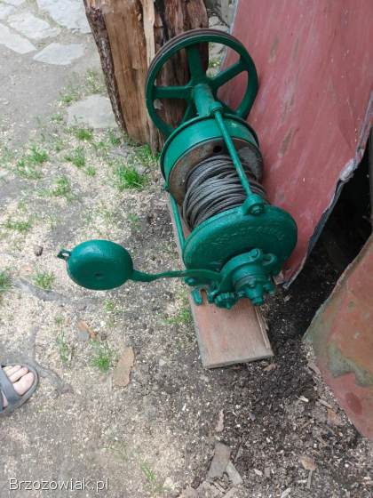 Szpula do wyciągarki