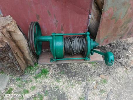 Szpula do wyciągarki