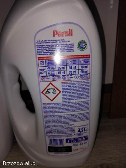 Plyn do prania Persil