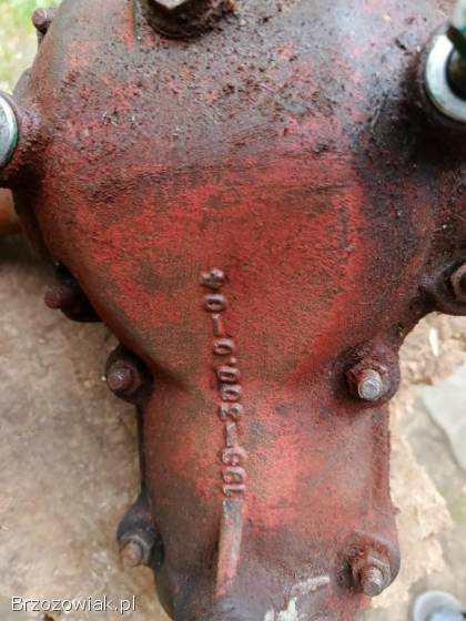 Przekładnia do przyczepy