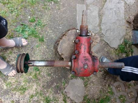 Przekładnia do przyczepy