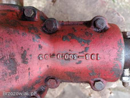 Przekładnia do przyczepy