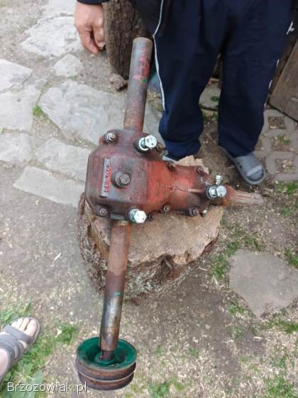 Przekładnia do przyczepy