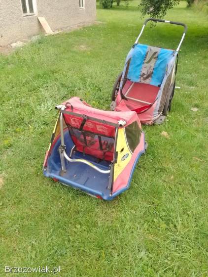 Przyczepka wózek rowerowy