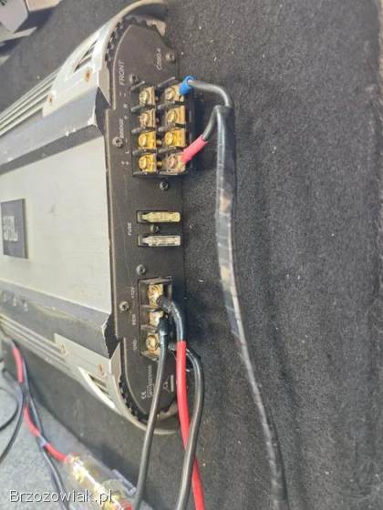 Wzmacniacz samochodowy JBL cs60.  4