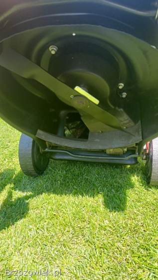 Kosiarka spalinowa Scheppach 161cc z napędem