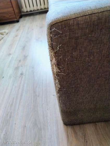 Kanapa rozkładana o wymiarach 220cm x 85cm