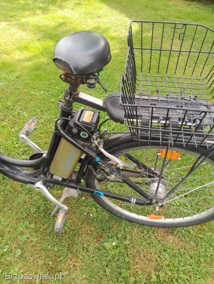 Rower elektryczny