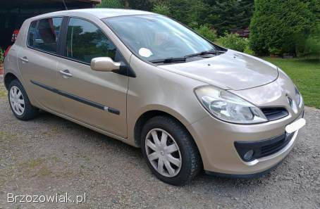 Clio 3 niski przebieg stan bdb