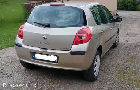 Clio 3 niski przebieg stan bdb