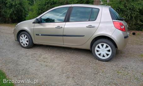 Clio 3 niski przebieg stan bdb
