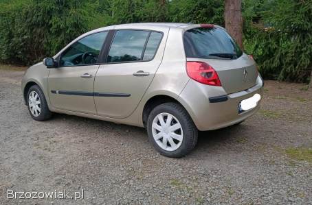 Clio 3 niski przebieg stan bdb